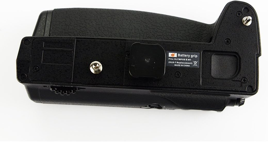 DSTE® Batterie Griff für OLYMPUS E-M1 DSLR Digital Kamera als HLD-7