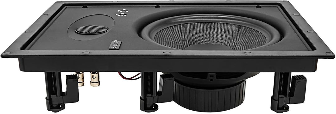 Earthquake Sound EWS-800 Edgeless Series Wandlautsprecher (Schwarz, Paar) EWS800, EWS800