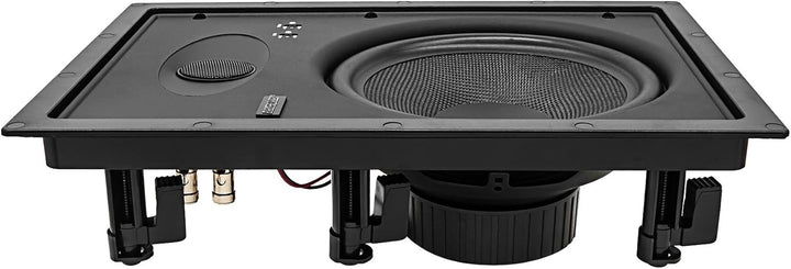 Earthquake Sound EWS-800 Edgeless Series Wandlautsprecher (Schwarz, Paar) EWS800, EWS800