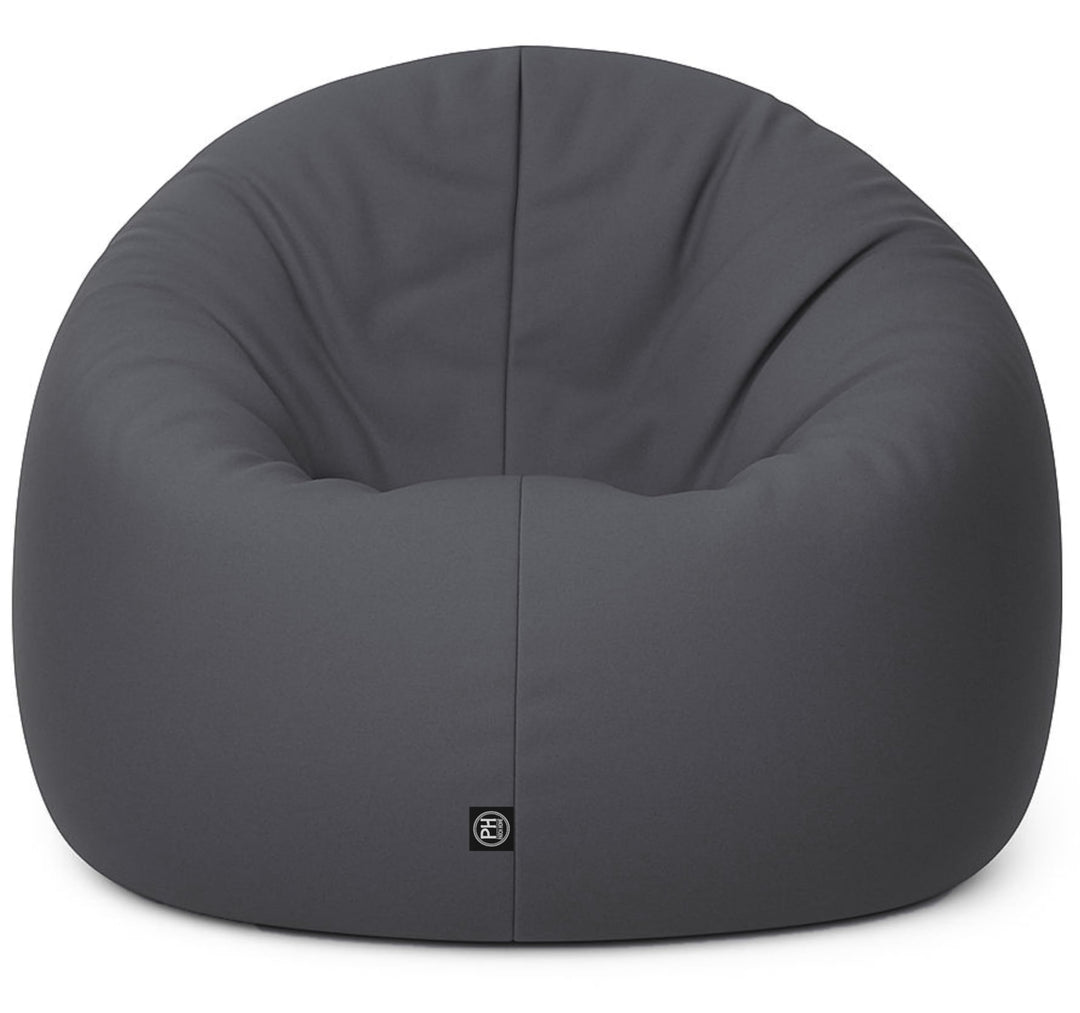 PATCH HOME Sitzsack 2 in 1 Sitzkissen Bodenkissen für Erwachsene &amp; Kinder - Gaming mit Füllung Kisse
