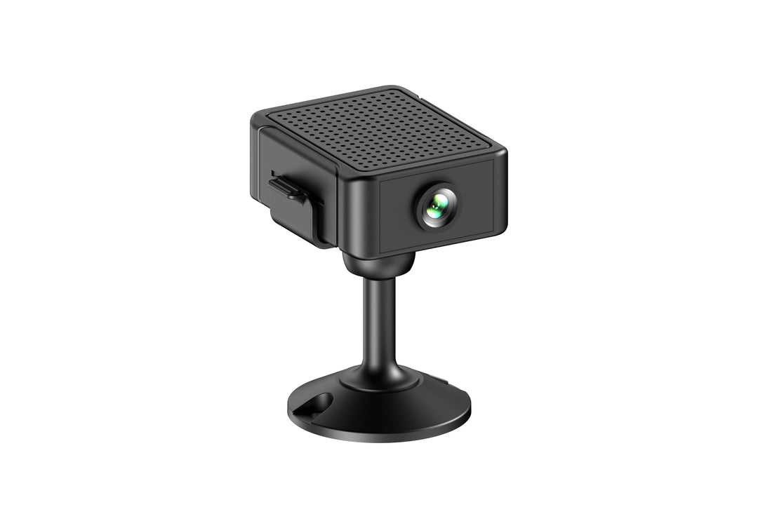 Mini Kamera, 4K HD WLAN Überwachungskamera Innen Für Live Übertragung Handy APP, WiFi Camera Nachtsi