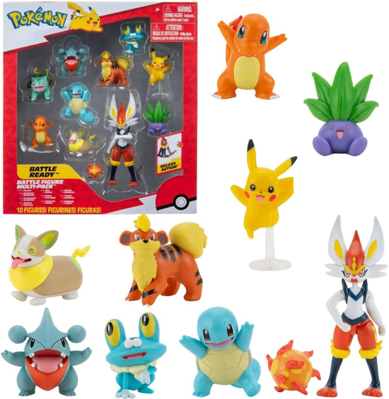 Pokémon - Battle Figure 10 Pack (PKW2855)