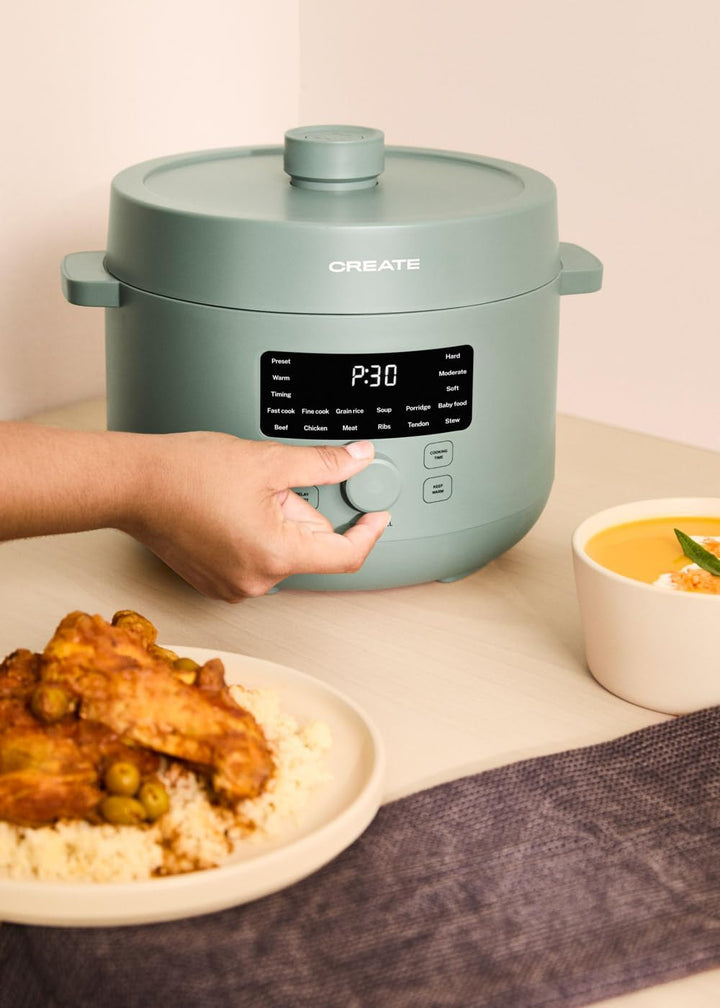 CREATE/PRESSURE COOKER STUDIO/Multifunktioneller programmierbarer elektrischer Schnellkochtopf 4L Sa