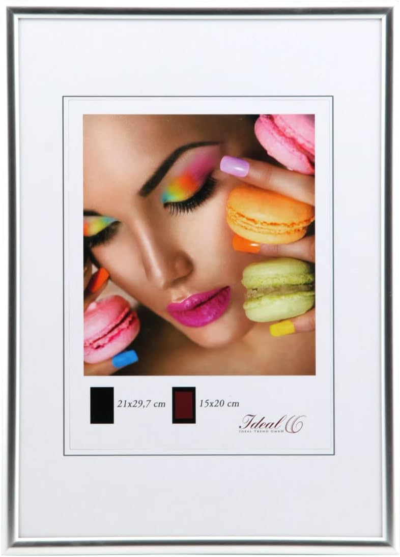 IDEAL TREND New Lifestyle Set Bilderrahmen Wanddeko Collage Poster Rahmen 2er 3er 5er Pack: Farbe: 5