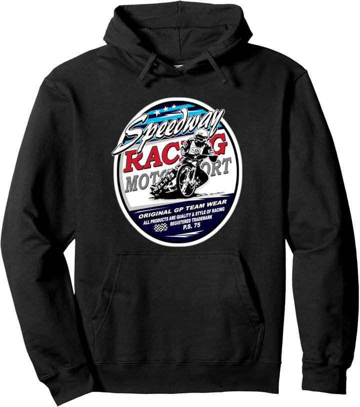 Speedway Bahnsport Motorradrennen Pullover Hoodie