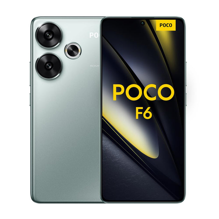 Poco F6 Smartphone, 8+256GB Handy ohne Vertrag, 120Hz 6,67'' Flow AMOLED, 50MP OIS Zweifach-Kamera,
