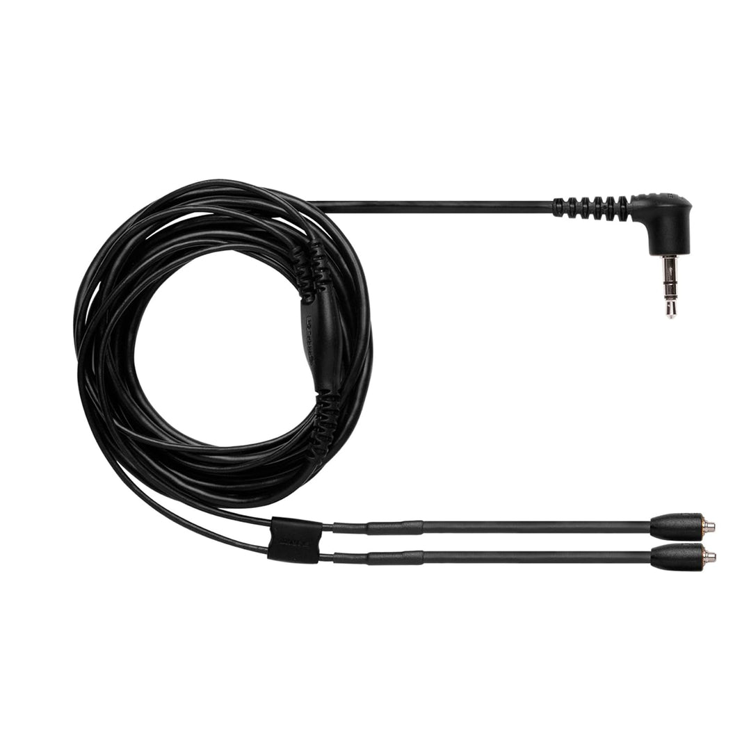 Shure EAC64BKS Ersatzkabel für SE Ohrhörer, 162 cm, Schwarz