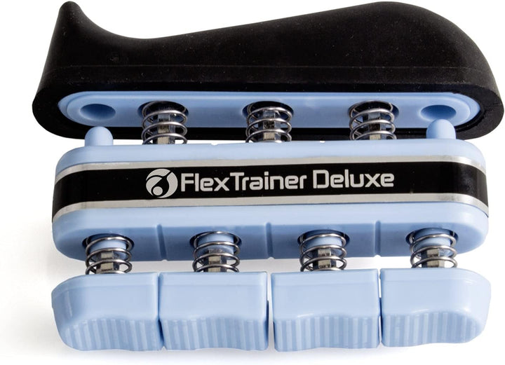 AFH Webshop 8er Spar-Set MIT Display | Flex Trainer Deluxe | Handtrainer Fingertrainer | Handtrainin