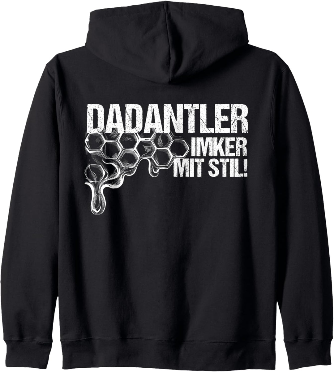Dadantler Imker mit Stil Damen Herren Dadant Bienen Imker Kapuzenjacke
