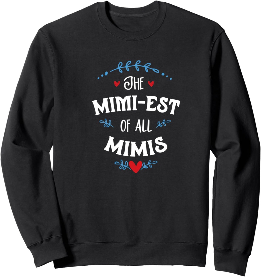 Lustig, sarkastisch, Humor für Omas & MiMis, die das Leben Sweatshirt