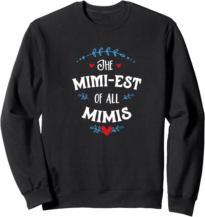 Lustig, sarkastisch, Humor für Omas & MiMis, die das Leben Sweatshirt