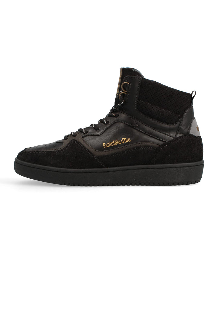 Pantofola d ORO 10223037 Herren Sneakers 47 EU Schwarz, 47 EU Schwarz