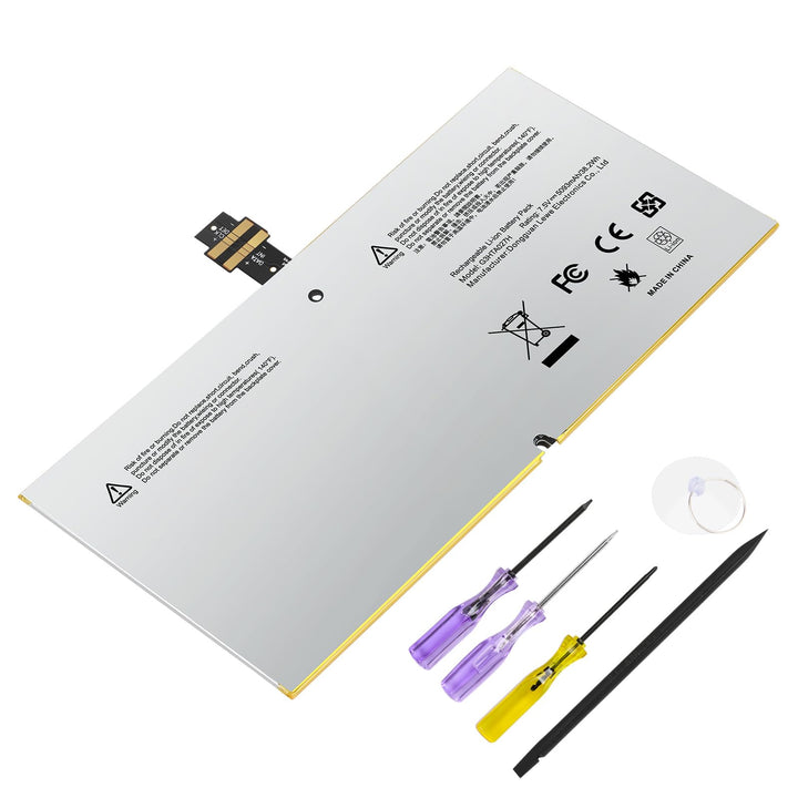 ASUNCELL 38.2Wh G3HTA027H DYNR01 Laptop Akku für Surface Pro 4 Pro 4 1724 Serie 7.5V
