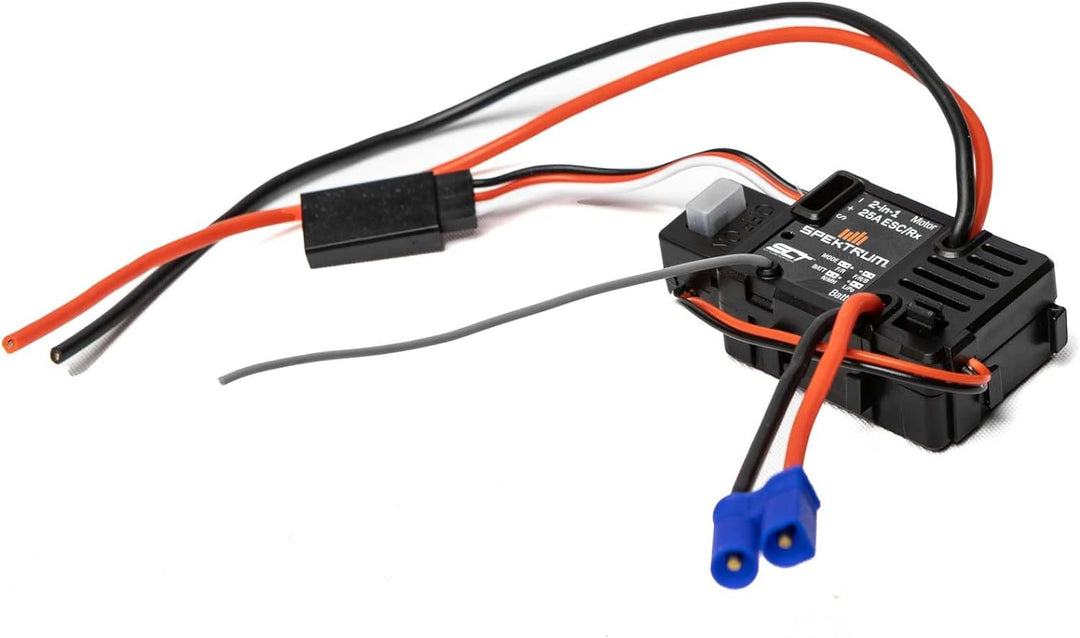SLT 25A Brushed ESC/Receiver: 1/16-1/18