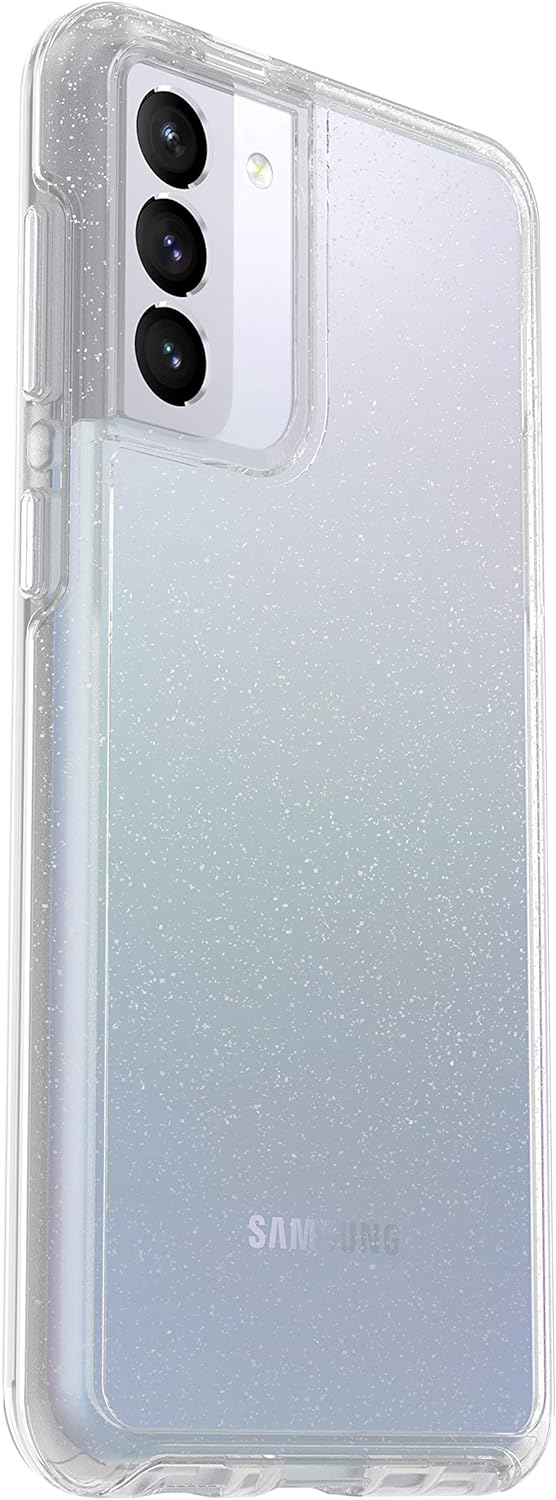 OtterBox Symmetry Clear Hülle für Samsung Galaxy S21+ 5G, sturzsicher, schützende Hülle, 3x getestet
