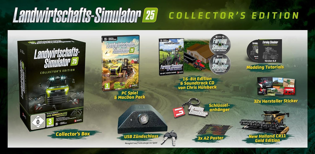 Landwirtschafts-Simulator 25: Collector's Edition [PC] PC Collector's Edition, PC Collector's Editio