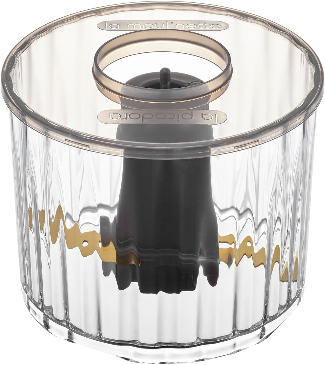 Moulinex La Moulinette Ultimate, Elektrischer Zerkleinerer, 350 g bzw. 550 ml Fassungsvermögen, 5 Fu