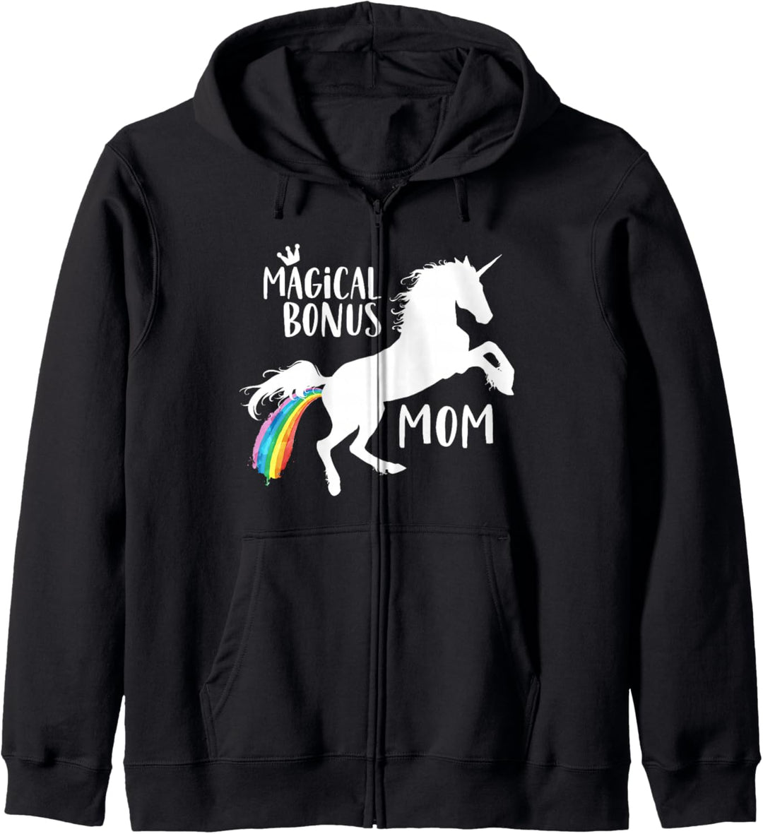 Magisches Stiefmutter Einhorn Stiefmuttergeschenk Kapuzenjacke
