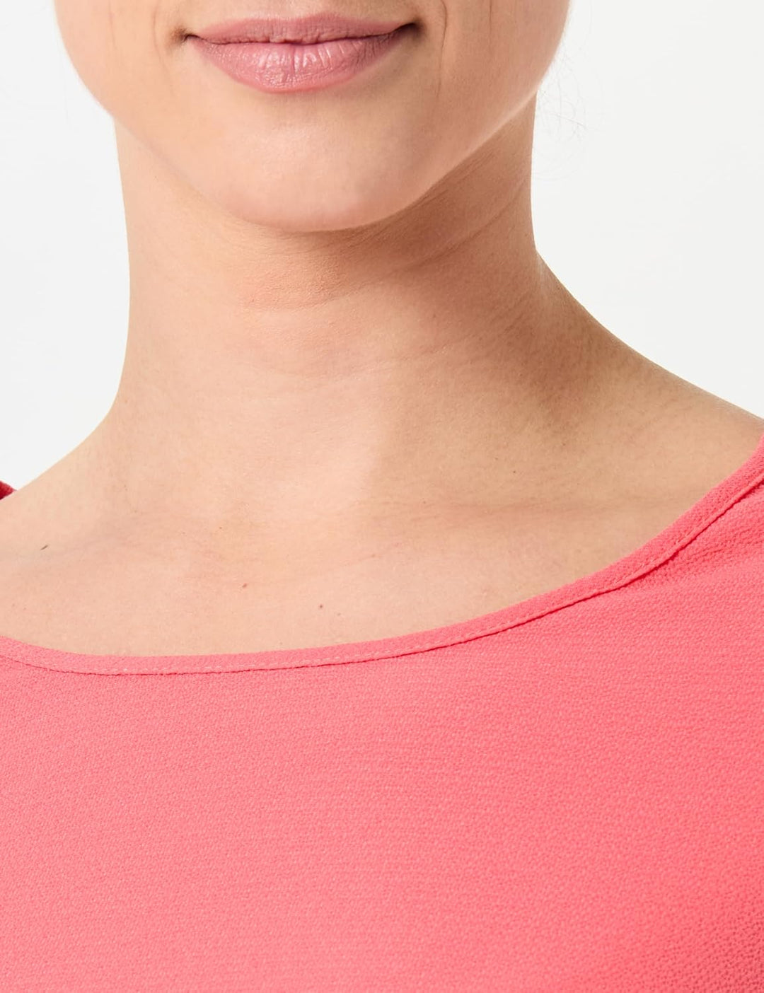ONLY Vic Short Sleeve Top 32 Cayenne, 32 Cayenne