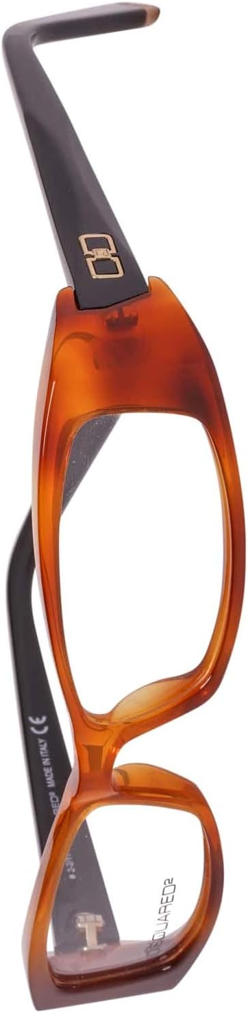 DSquared DQ5020 51053 Dsquared2 Brillengestelle Dq5020 053 51 Rechteckig Brillengestelle 55, Braun