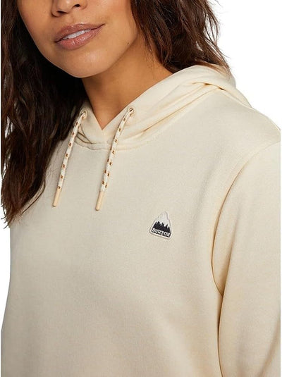 Burton Damen Oak Hoodie 32 Creme Brulee Heidekraut, 32 Creme Brulee Heidekraut