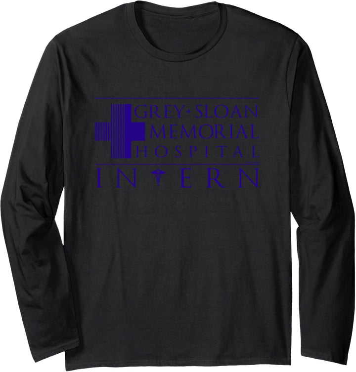 Grey's Anatomy Krankenhauspraktikant Langarmshirt
