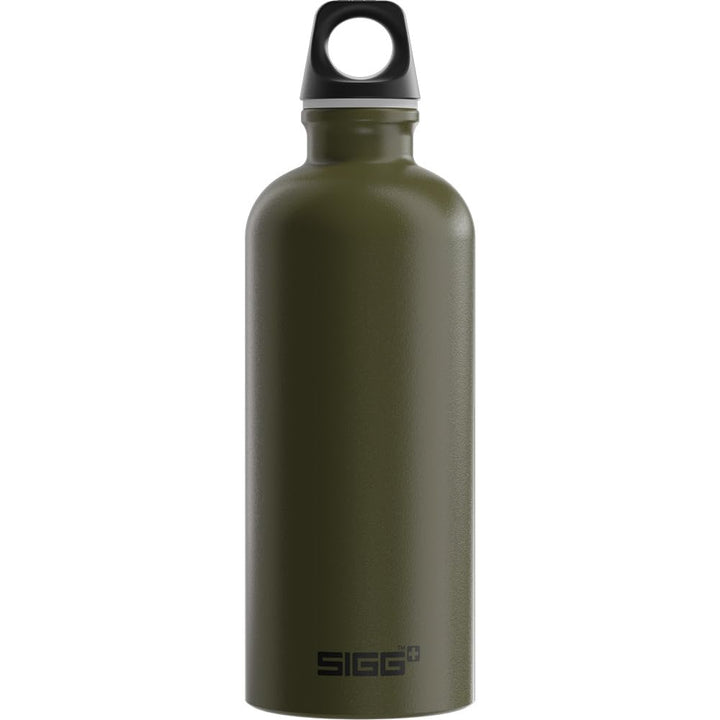 Sigg - Alu Trinkflasche - Traveller - Made in Switzerland - Kohlensäure geeignet - Auslaufsicher - F