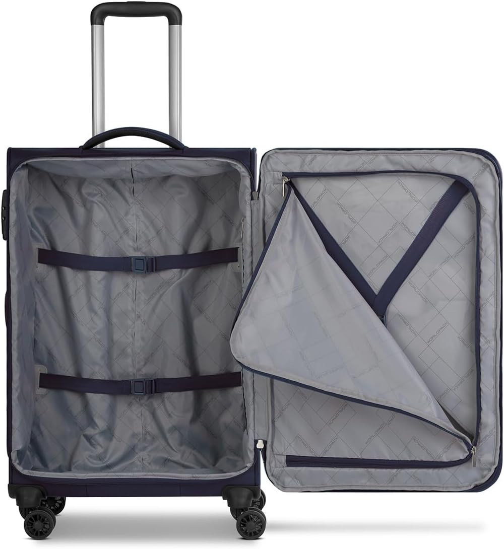 Worldpack Weichgepäck Koffer-Set 3-teilig | Reise-Trolleys aus hochwertigem, robustem Polyester Mate
