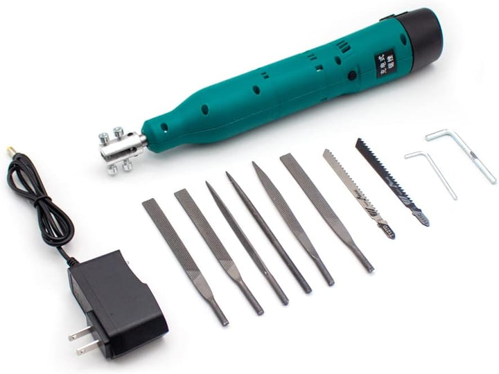 Toplionace Elektrische Kolben Feile, Metall Schleifwerkzeug Reibeisen Falsche Messermaschine Stocher