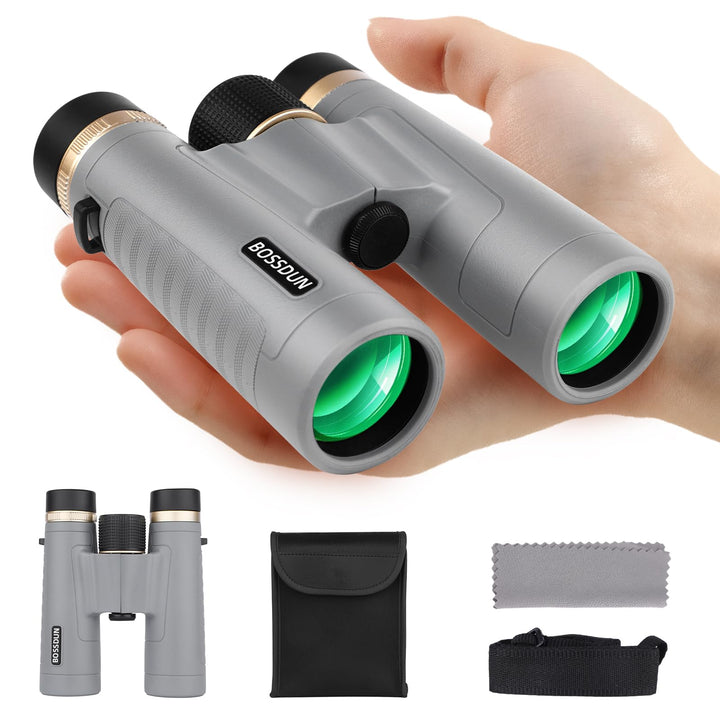 12x32 Fernglas für Erwachsene, professionelles HD-Fernglas mit BAK4-Dachkantprismen für Vogelbeobach