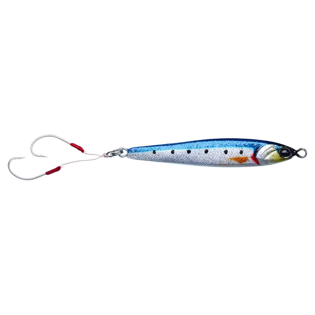 Illex Seabass Anchovy Metal Jig Lame Iwashi 100g, Lame Iwashi 100g