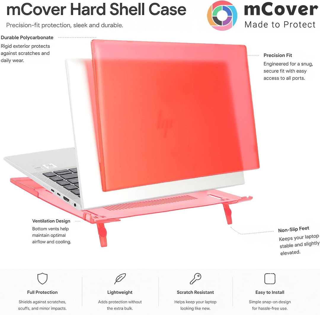 mCover Nur kompatibel mit HP EliteBook 840 (Intel CPU) | 845 (AMD CPU) | ZBook Firefly 14 G9 / G10 /