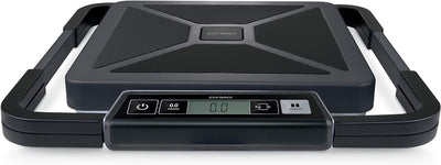 DYMO S50 Paketwaage Tragbare Digital | 50 kg | Briefwaage mit LCD-Bildschirm | USB oder AAA Batterie