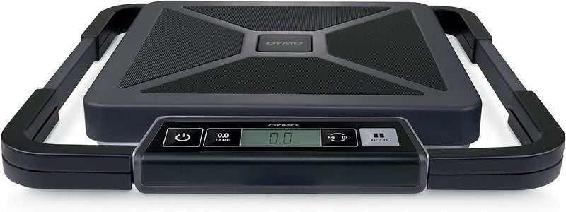 DYMO S50 Paketwaage Tragbare Digital | 50 kg | Briefwaage mit LCD-Bildschirm | USB oder AAA Batterie