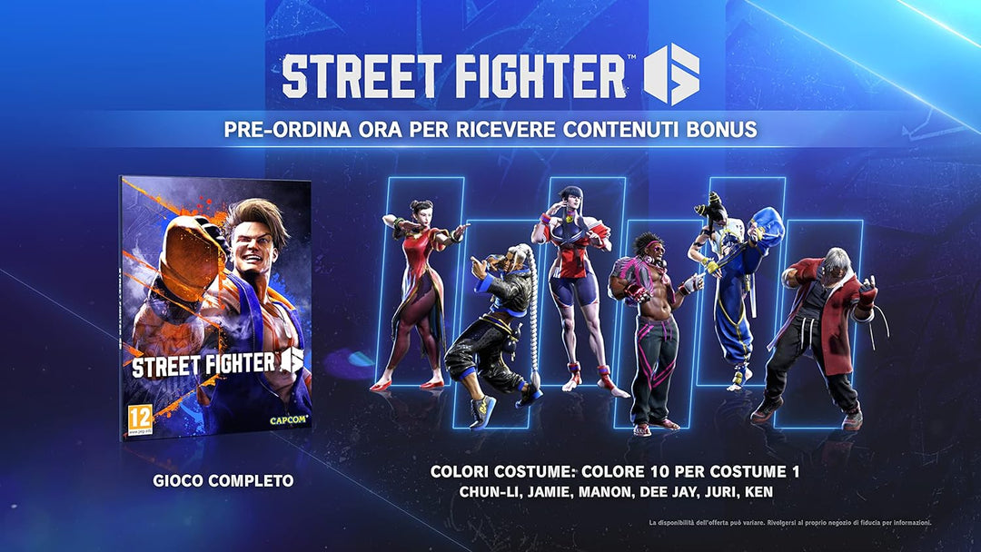 Videogioco Capcom Street Fighter 6