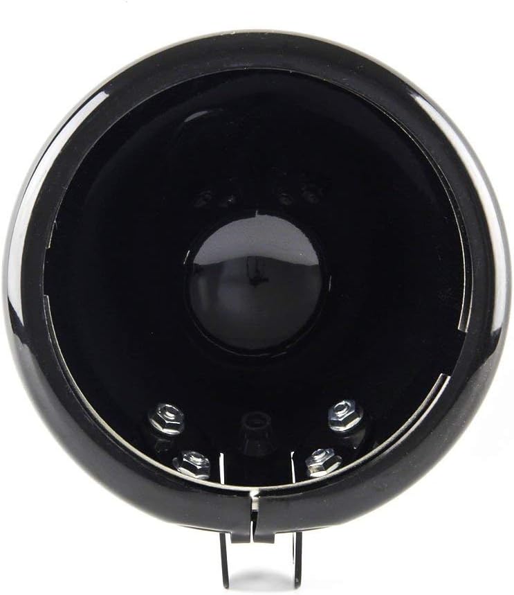 SKUNTUGUANG 5 3/4 "5,75 Zoll Led Scheinwerfergehäuse Eimer für Motorrad（schwarz）