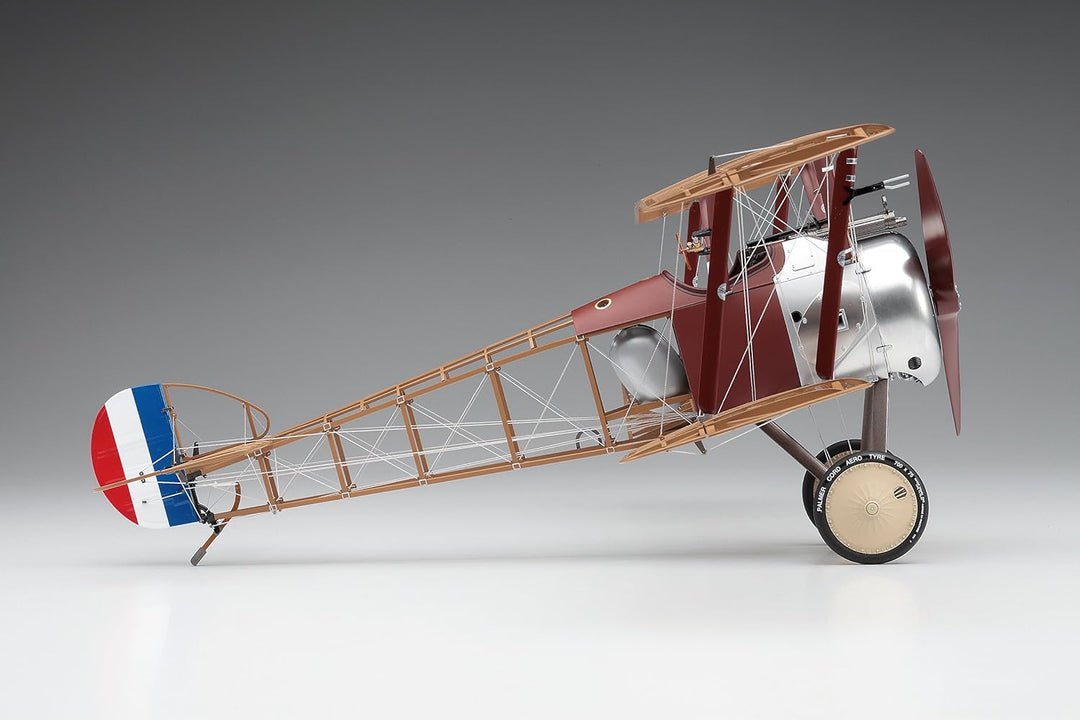 Hasegawa MU01 - 1/16 Sopwith Camel F.1, Silberfarben