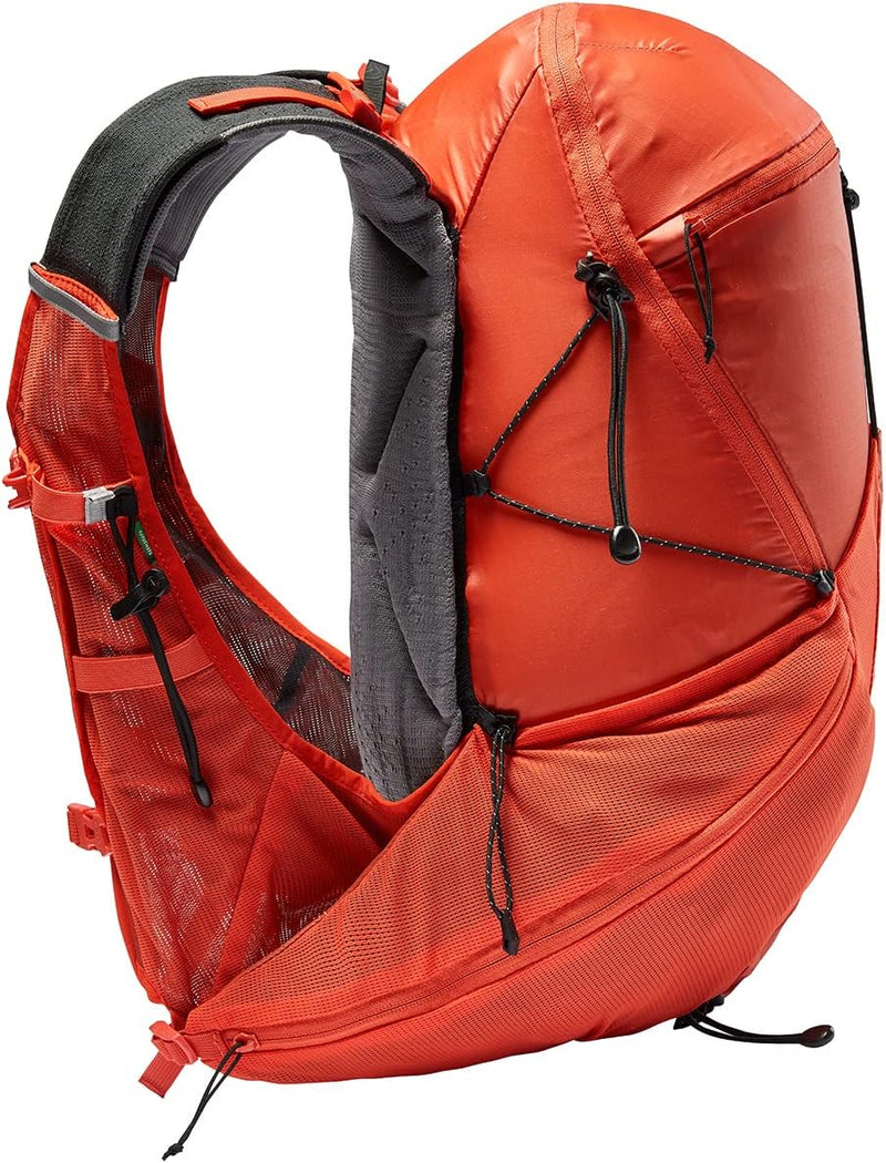 VAUDE Unisex Trail Spacer 18 Rucksäcke15-19L Einheitsgrösse Burnt Red, Einheitsgrösse Burnt Red