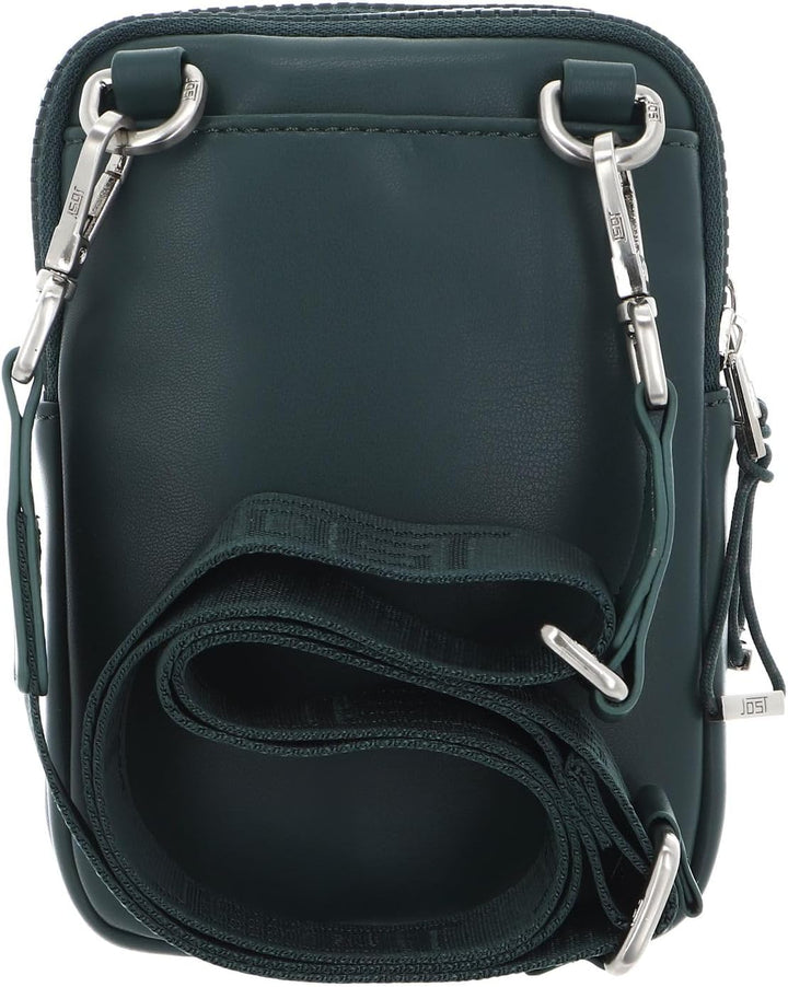 Jost Kaarina - Umhängetasche 16 cm RFID Bottlegreen, Bottlegreen