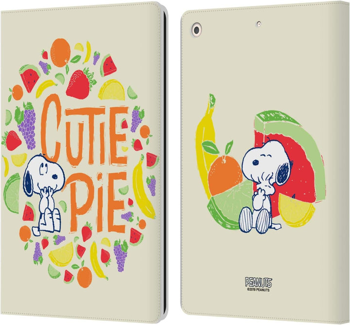 Head Case Designs Offizielle Peanuts Suesser Snoopy Naturgemaess Suess Leder Brieftaschen Handyhülle