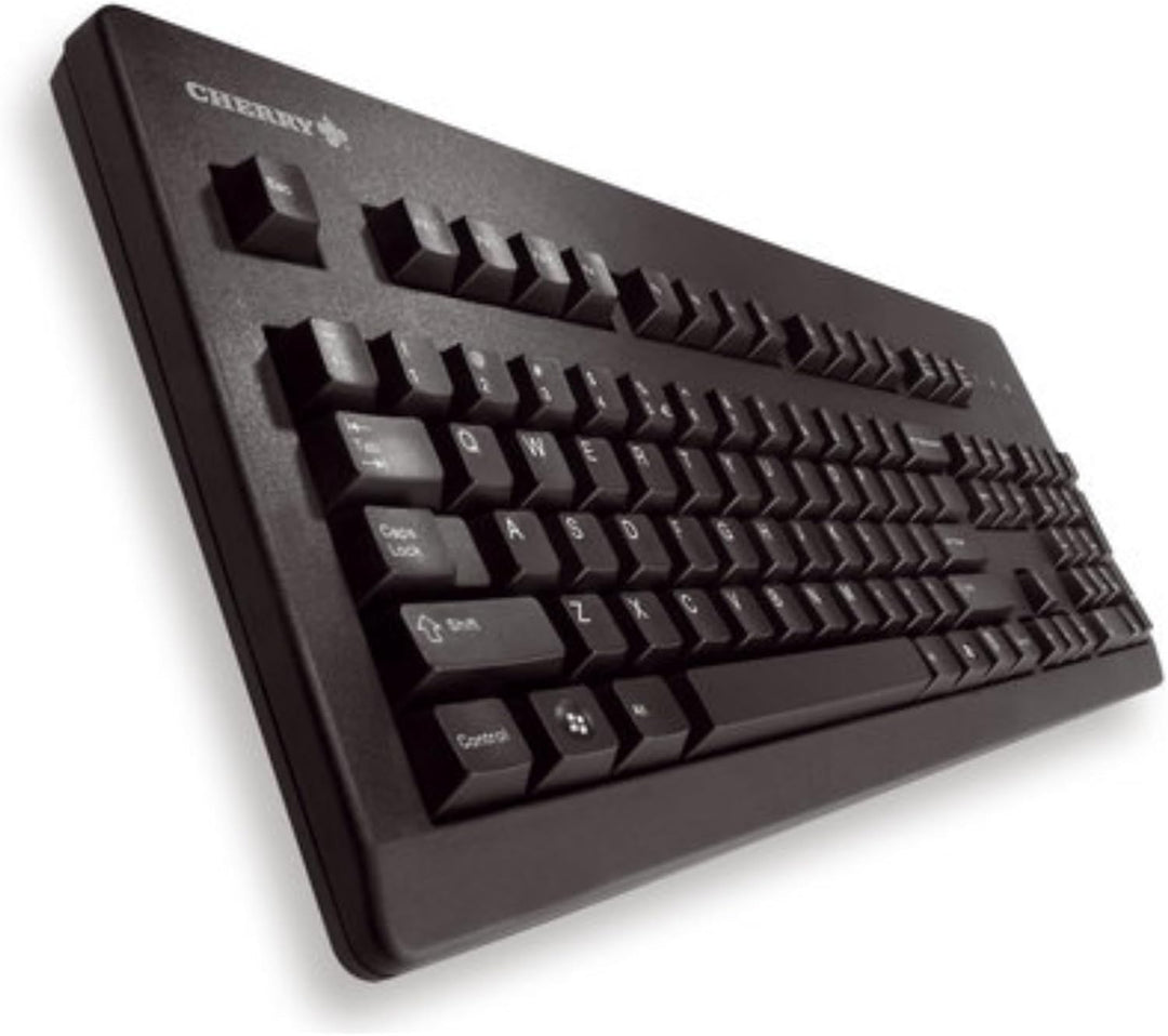 CHERRY G80-3000, Internationales Layout, QWERTY Tastatur, kabelgebundene Tastatur, mechanische Tasta