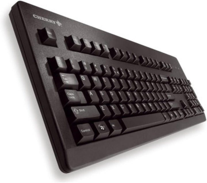 CHERRY G80-3000, Internationales Layout, QWERTY Tastatur, kabelgebundene Tastatur, mechanische Tasta