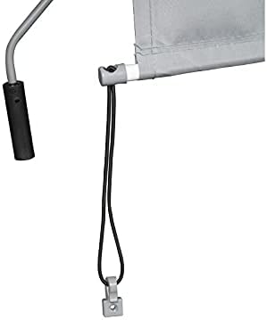 Grindi - Senkrechtmarkise Aussenrollo Balkonrollo, Sonnenschutz und Sichtschutz, Handkurbelmechanism