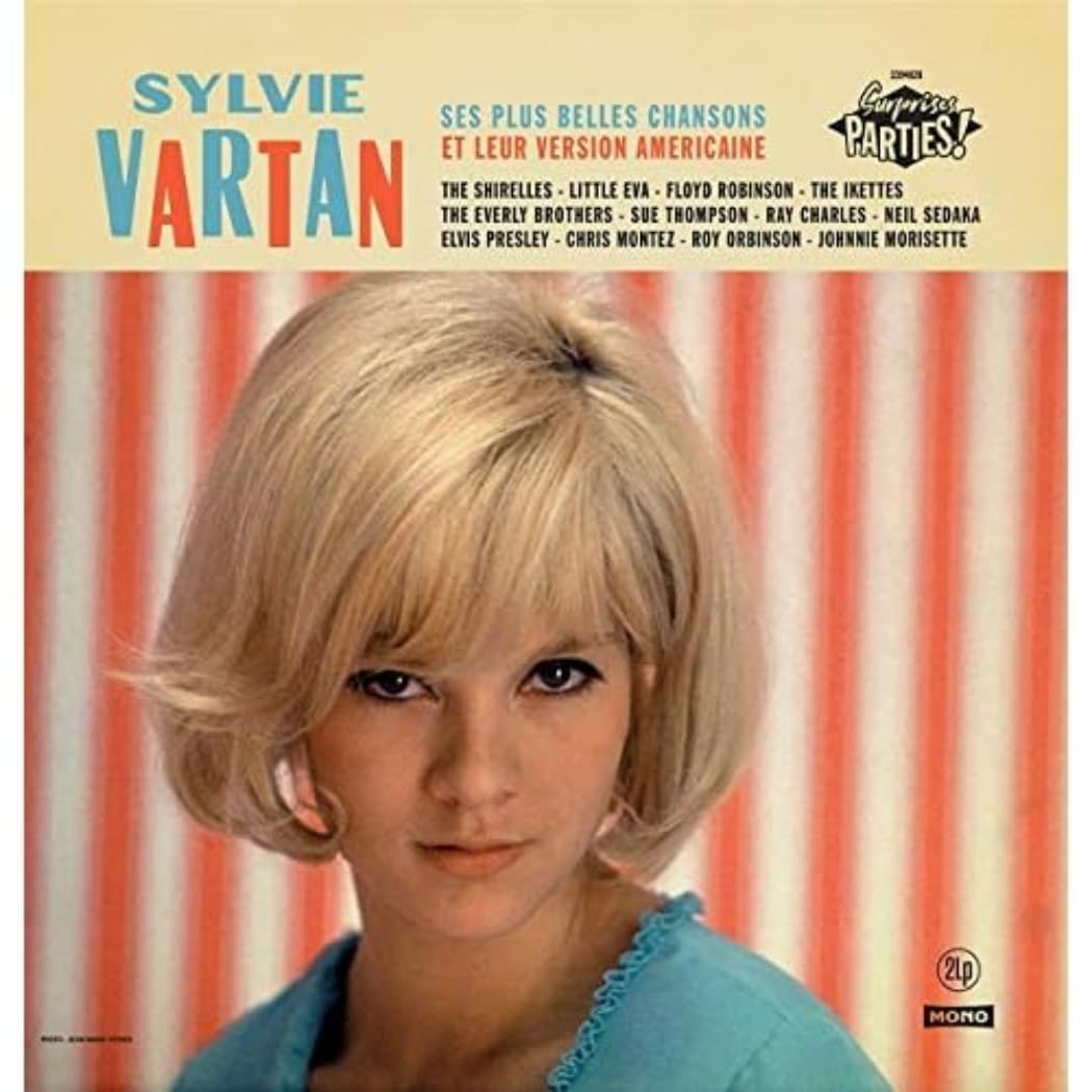 Sylvie Vartan - Surprises Parties C, Zubehör mit Buch