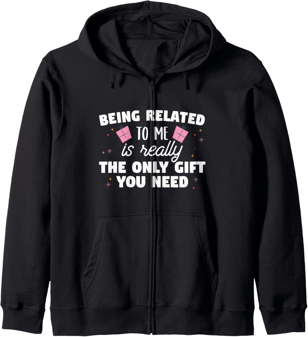 Lustige Weihnachtsbekleidung für Weihnachten Kapuzenjacke