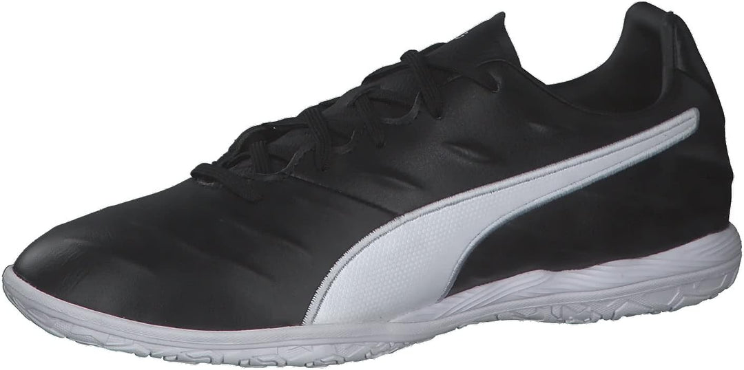 PUMA Unisex King Pro 21 It Fussballschuh 38 EU Puma Black Puma White, 38 EU Puma Black Puma White