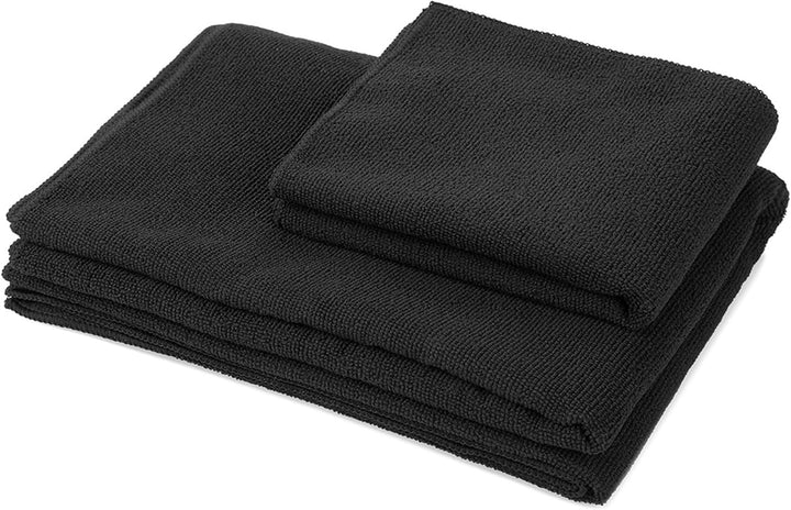 'BalanceFrom GoYoga 7-Piece Set - Include Yoga Mat with Carrying Strap, 2 Yoga Blocks, Yoga Mat Towe