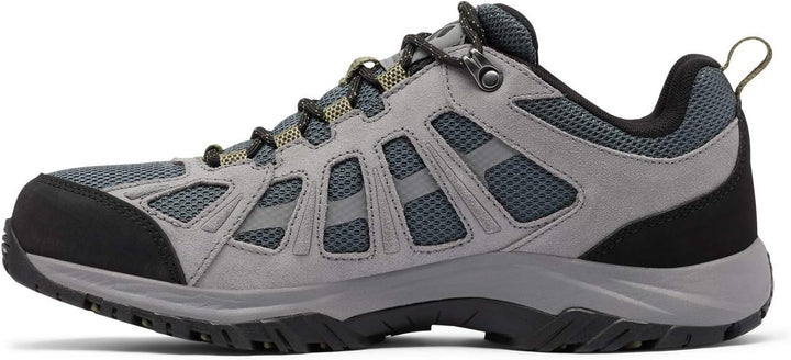 Columbia Redmond III WP wasserdichte Wanderschuhe für Herren 40 EU Grau Graphite X Black, 40 EU Grau