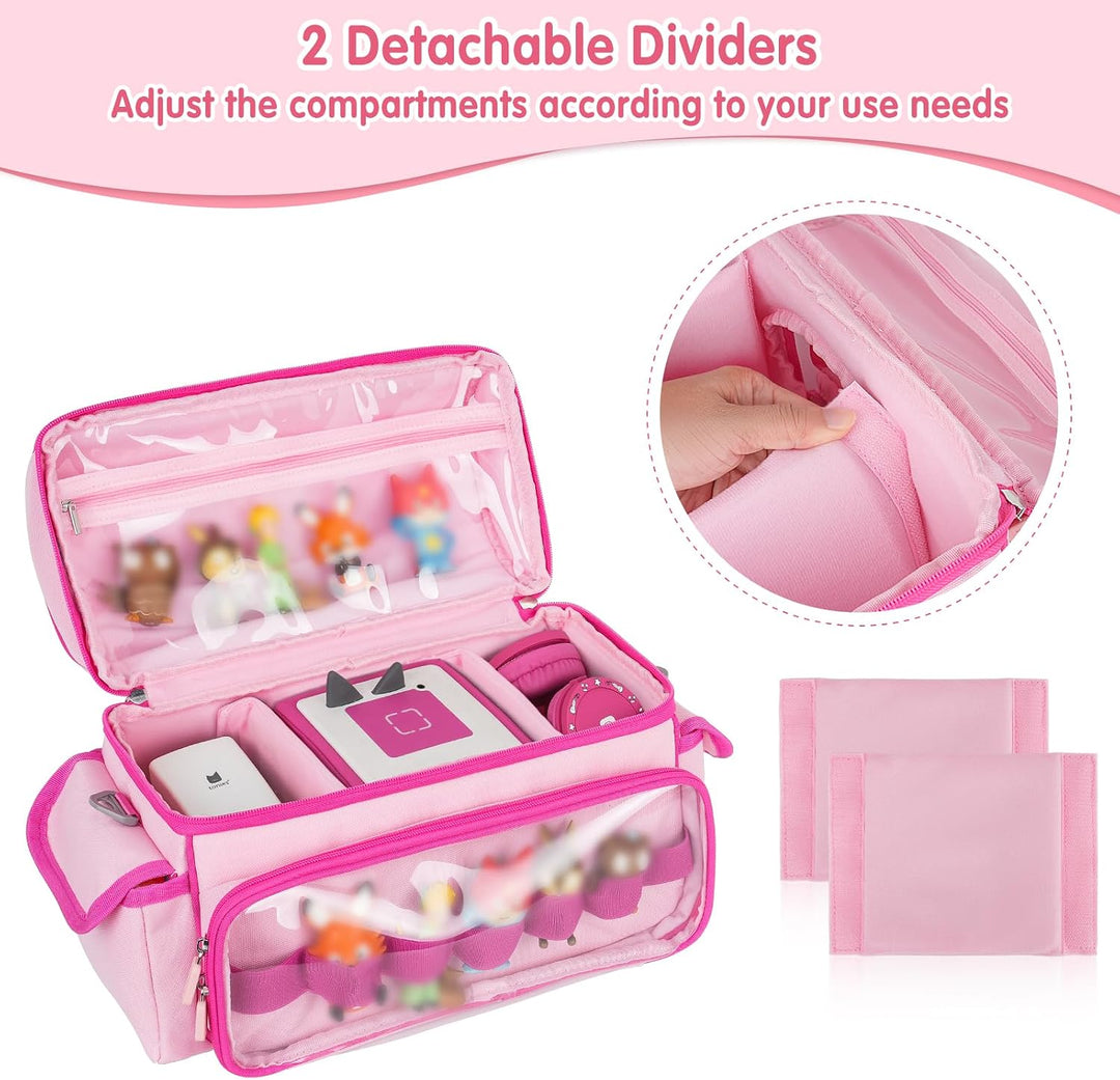 Tasche für Toniebox Starter Set, Tragetasche für Toniebox Audio Player, Transporttasche für Tonies H