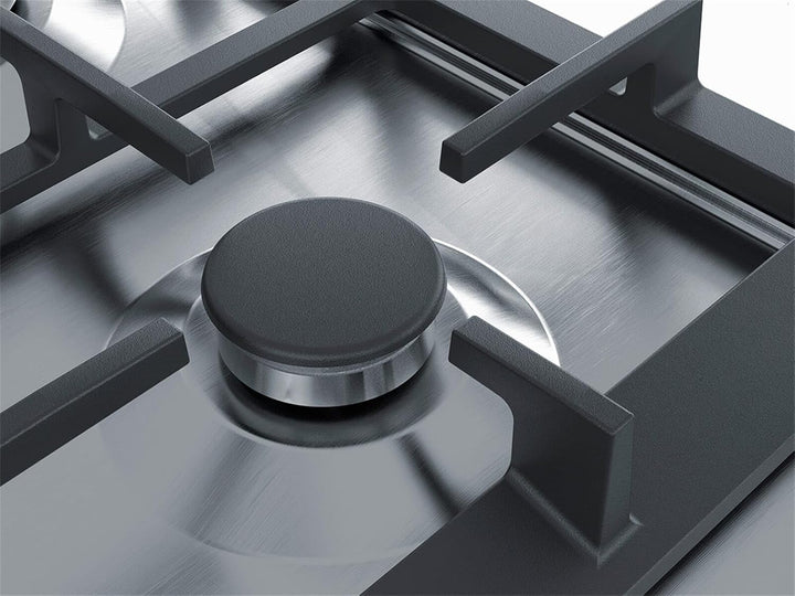 Siemens EC6A5HB90D iQ500 Gaskochfeld / 4 Heizelemente / 58.2 cm / Edelstahl